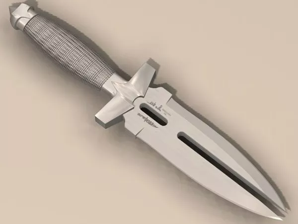 Attack Blade Sword 3d model