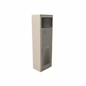 Split Floor Standing Air Conditioner 3d model