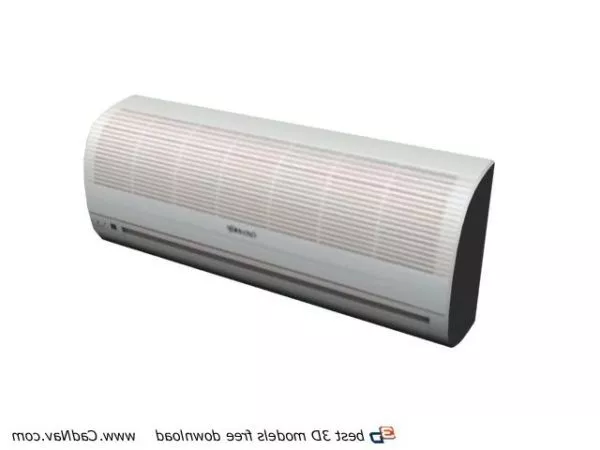 Split Hanging Air Conditioner 3d model Split Hanging Air Conditioner 3d model