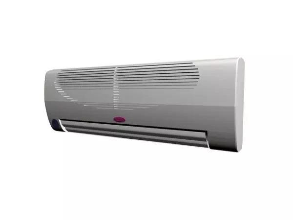 Window Air Conditioner 3d model