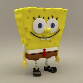 Spongebob Squarepants 3d model