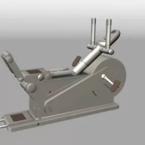 Sport Rider Exercise Machine 3d model