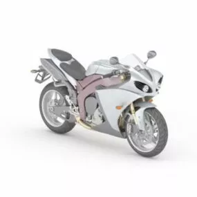 Sportbike Concept 3d model