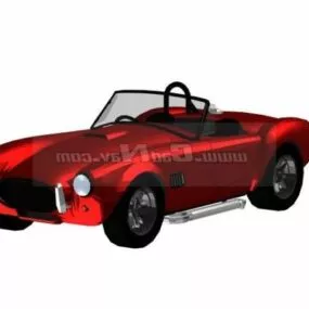 Sports Car Convertible 3d model