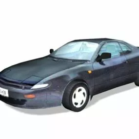 Sports Roadster 3d model