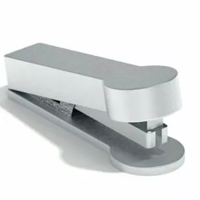 Spring-loaded Stapler 3d model