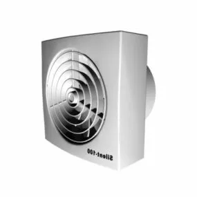 Square Exhaust Fan 3d model