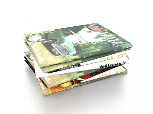 Stack Of Magazines 3d model Stack Of Magazines 3d model