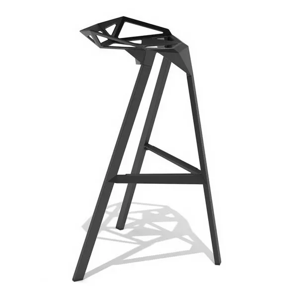 Furniture Stackable Bar Stool 3d model Furniture Stackable Bar Stool 3d model