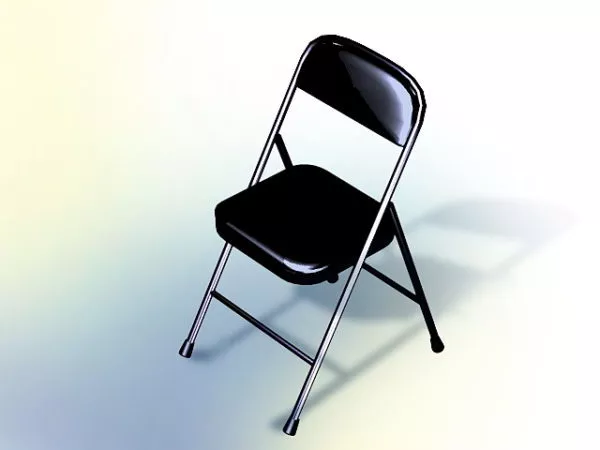Small Conference Table Smooth Edge 3d model