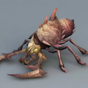 Stag Beetle 3d model