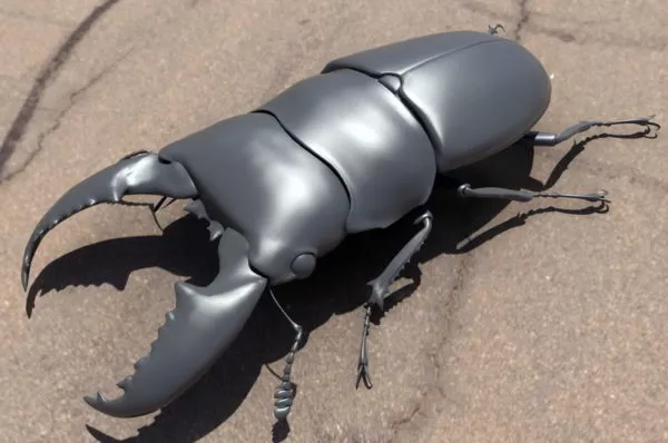 Fallout Cockroach 3d model