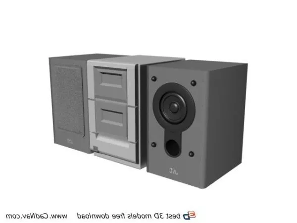 Stage Speaker Sound Box 3d model Stage Speaker Sound Box 3d model