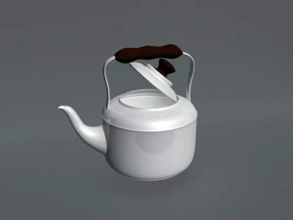 Electric Water Kettle 3d model