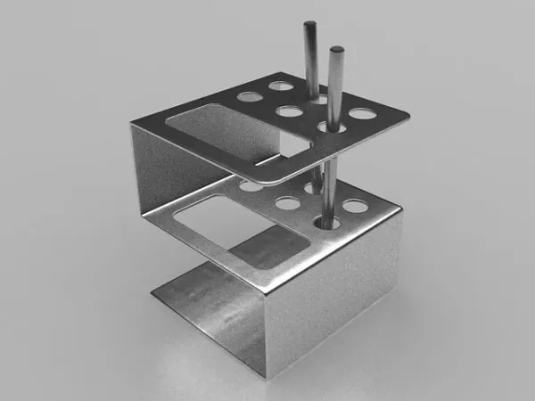 Pen Plastic Material 3d model