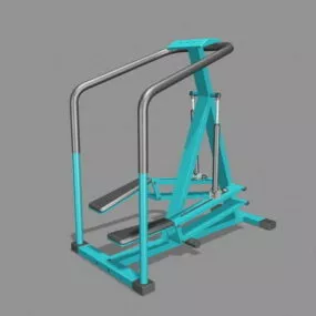 Stair Stepper Exercise Machine 3d model