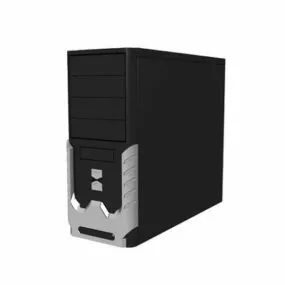 Standard Atx Tower Case 3d model