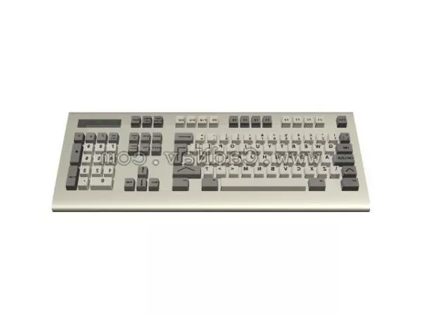 Electrical Pc Computer Case 3d model