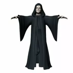 Star Wars Emperor Character 3d model