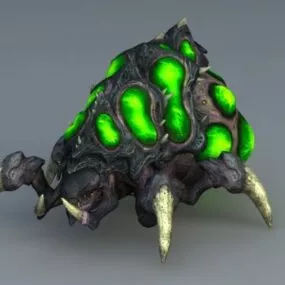 Starcraft Baneling 3d model