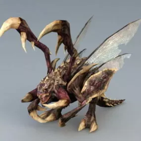 Starcraft Zergling 3d model