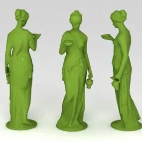 Statue Of Venus 3d model