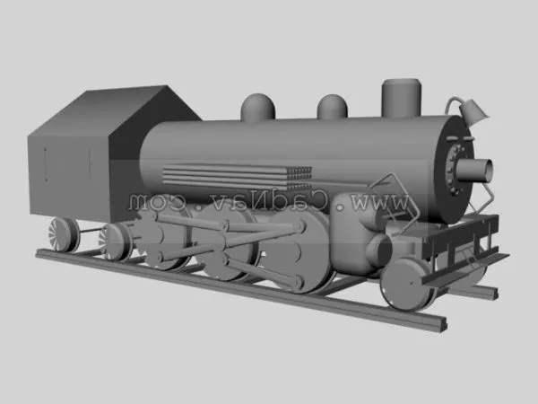 Steam Machine 3d model