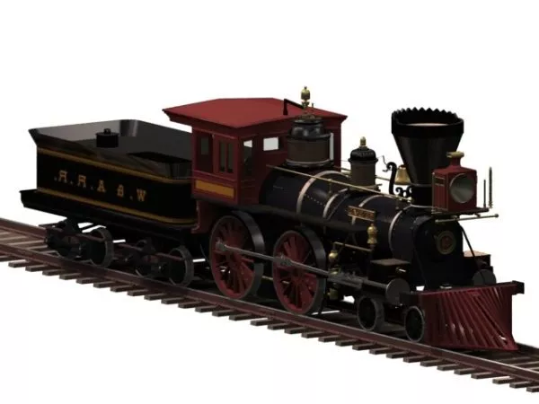 Steam Machine 3d model