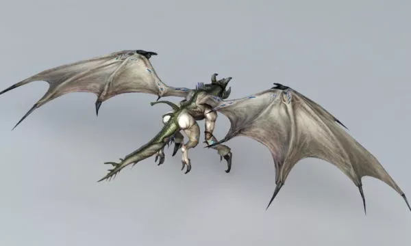Steampunk Drake Creature 3d model Steampunk Drake Creature 3d model