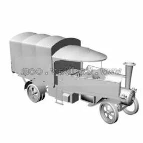 Steamy Eddy Furniture 3d model