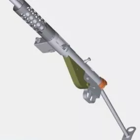 Sten Gun 3d model