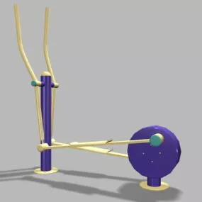 Stepper Fitness Exercise Equipment 3d model