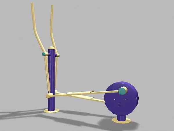 Slide Playground Toy For Kid 3d model