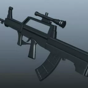Steyr Aug A1 3d model