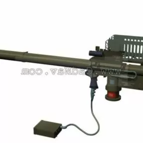 Stinger Rocket Launcher 3d model
