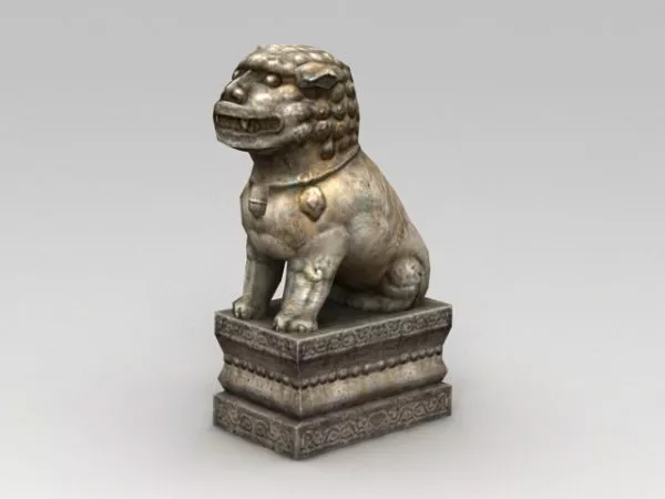 Monument Temple Building 3d model