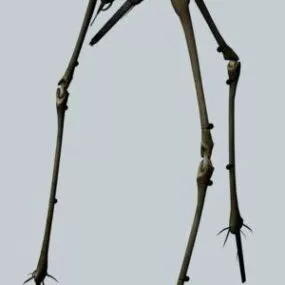 Strider – Half-life Character 3d model