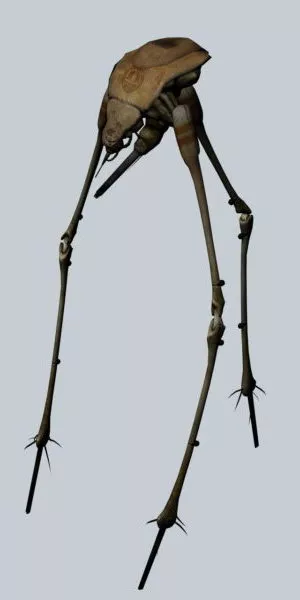 Strider – Half-life Character 3d model Strider – Half-life Character 3d model