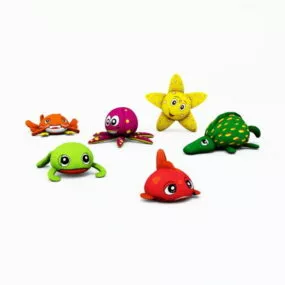 Stuffed Animal Collection 3d model
