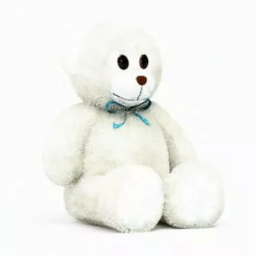 Children Stuffed Bear Toy 3d model