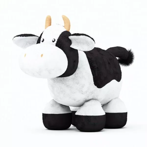 Dairy Cattle Animal 3d model