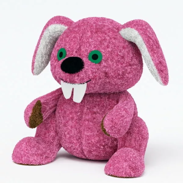 Stuffed Rabbit Toy 3d model Stuffed Rabbit Toy 3d model