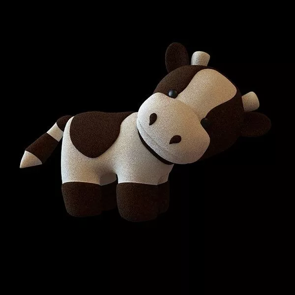 Dairy Cattle Animal 3d model