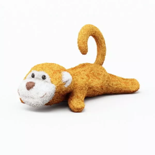 Stuffed Toy Monkey 3d model Stuffed Toy Monkey 3d model