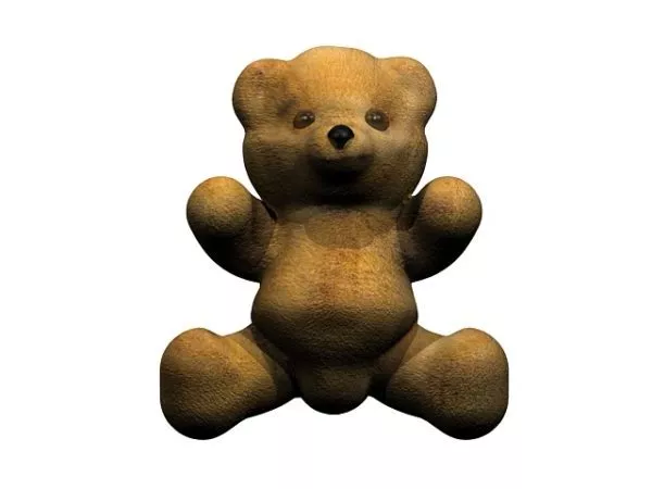 Stuffed Toy Teddy Bear 3d model Stuffed Toy Teddy Bear 3d model