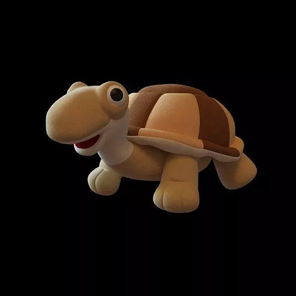 Stuffed Toy Turtle 3d model Stuffed Toy Turtle 3d model
