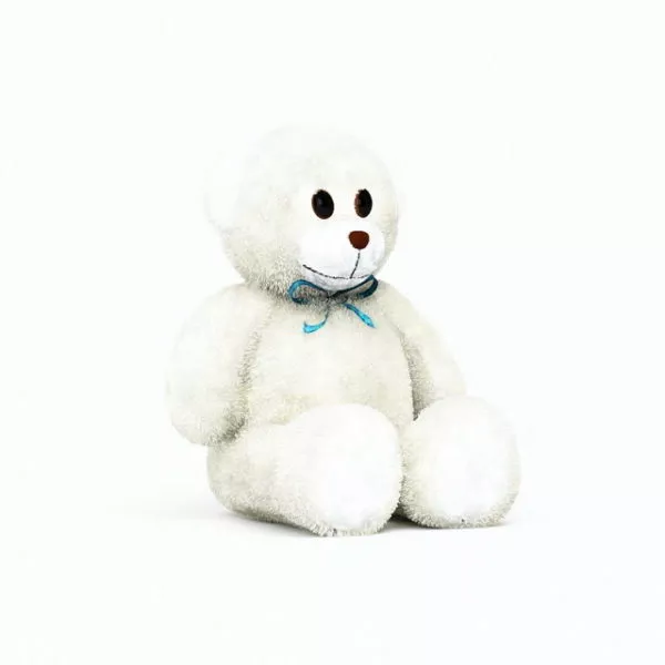 Plastic Bear 3d model