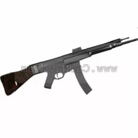 Sturmgewehr 44 Assault Rifle 3d model