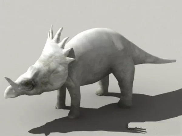 Digimon Dinosaur Character 3d model