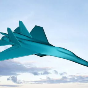 Su-27 Fighter 3d model